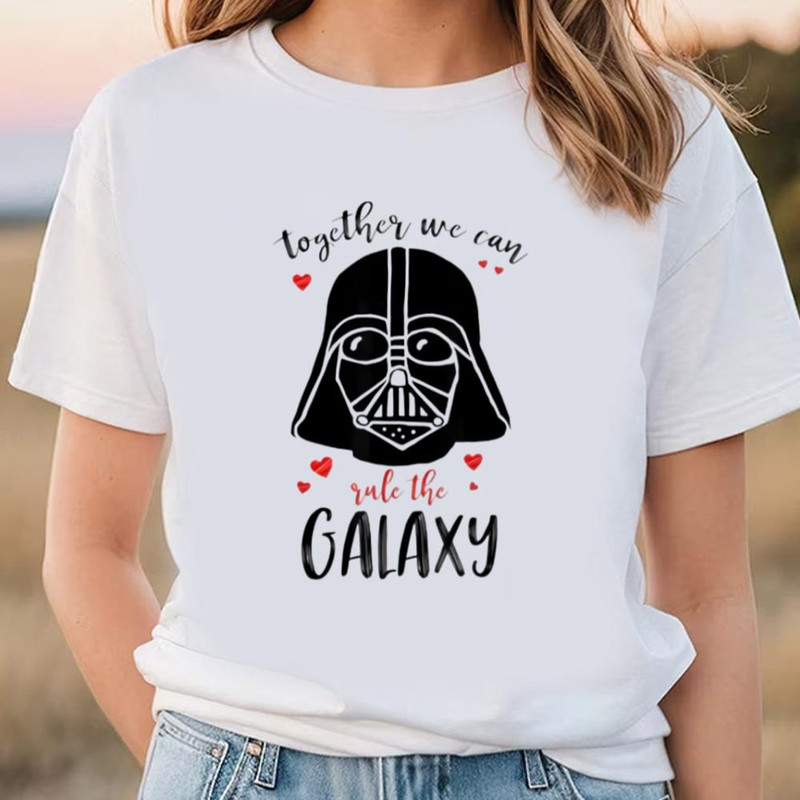 Star Wars Vader Rule Together Valentine's T-Shirt .jpg