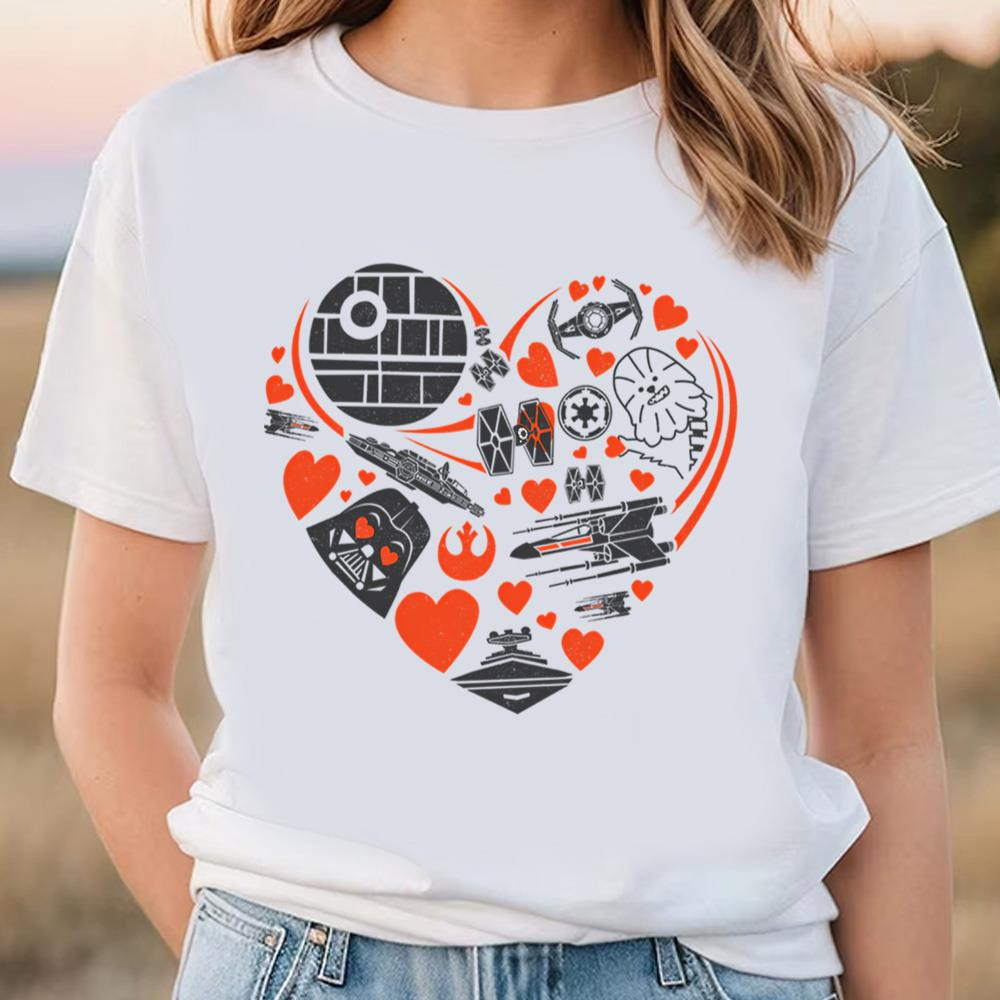 Star Wars Valentine's Day Galaxy Heart T-Shirt .jpg