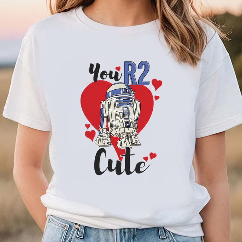 Star Wars Valentine's Day You R2 Cute Shirt .jpg