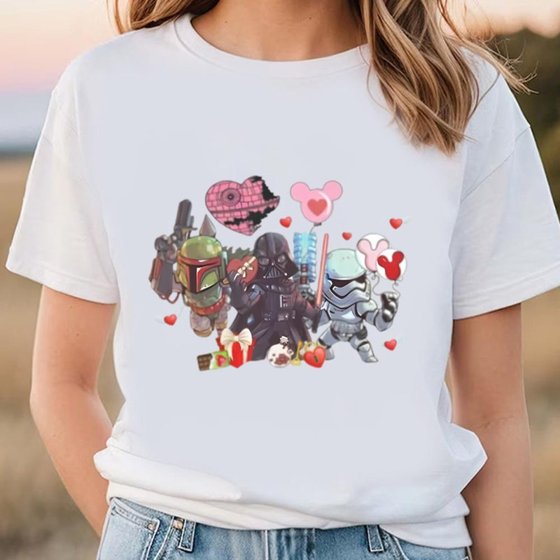 Star Wars Valentines Day Shirt, Disney Valentines Shirt .jpg