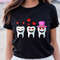 Tooth Hearts Valentines Day Cute Dentist Dental Hygienist Shirt .jpg