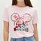 Valentine Mouse Couple Disney Castle Love Valentine's Day Shirt .jpg