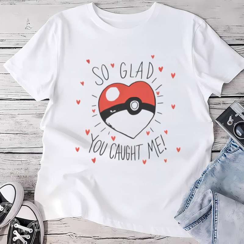 Valentine Pokemon Pokeball T-shirt .jpg