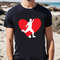 Valentine Soccer Player Valentine's Day Soccer On Unisex T-shirt .jpg