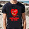 Valentine's Day Dinosaur T Rex Crushing On You T-Shirt .jpg