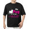 Valentine's Day Gift My Pug Is My Valentine T Shirt .jpg