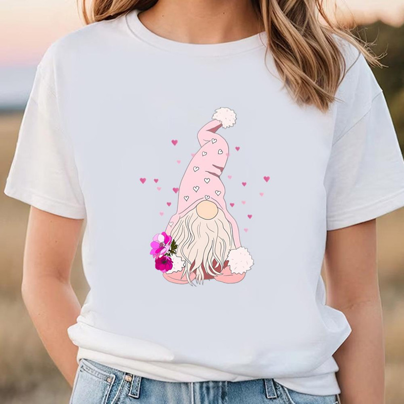 Valentine's Day Love Gnome T-Shirt .jpg