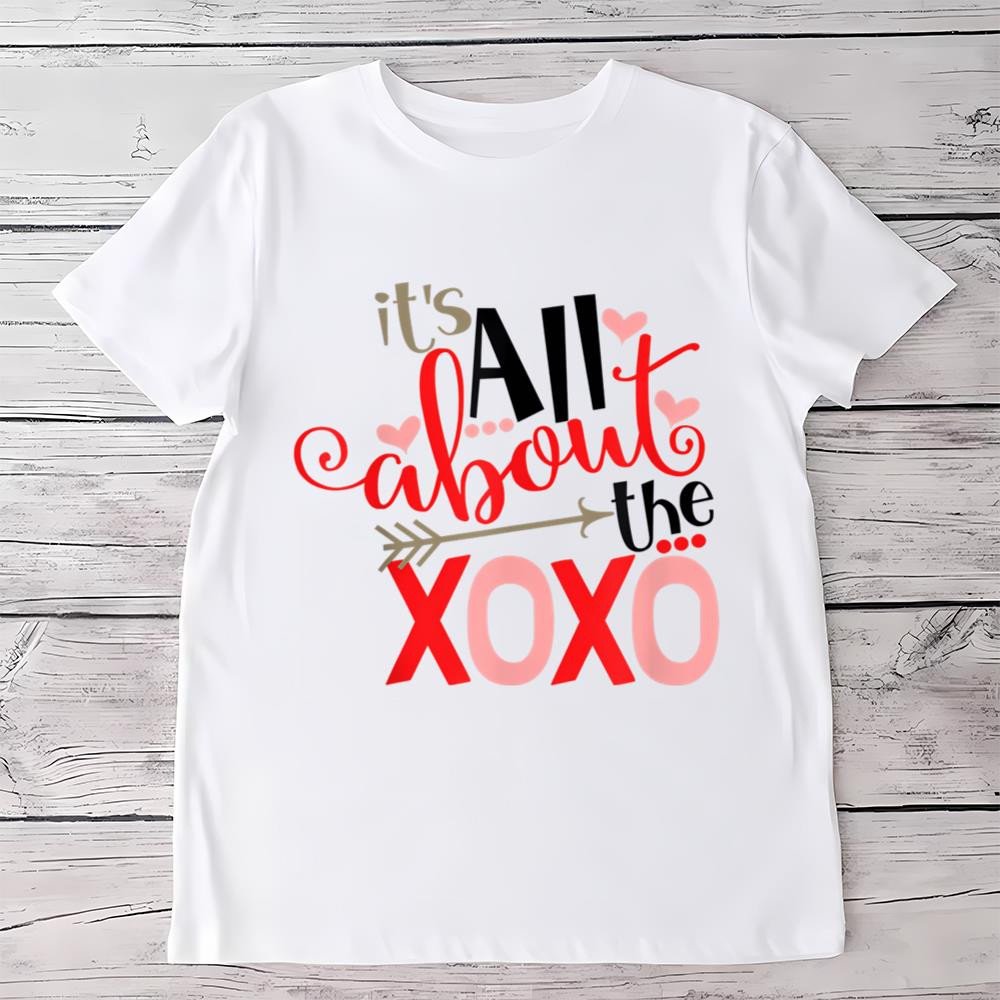 Valentine's Day T-Shirt, XOXO Valentine's Gift Shirt .jpg