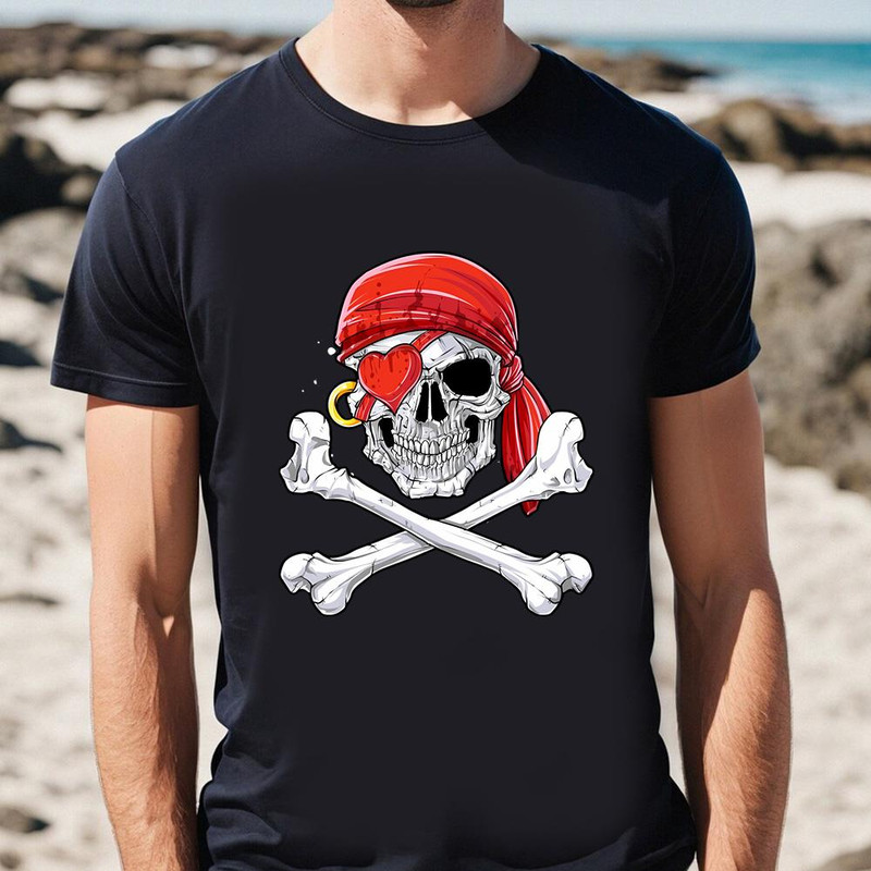 Valentines Day Skull Gifts Shirt .jpg