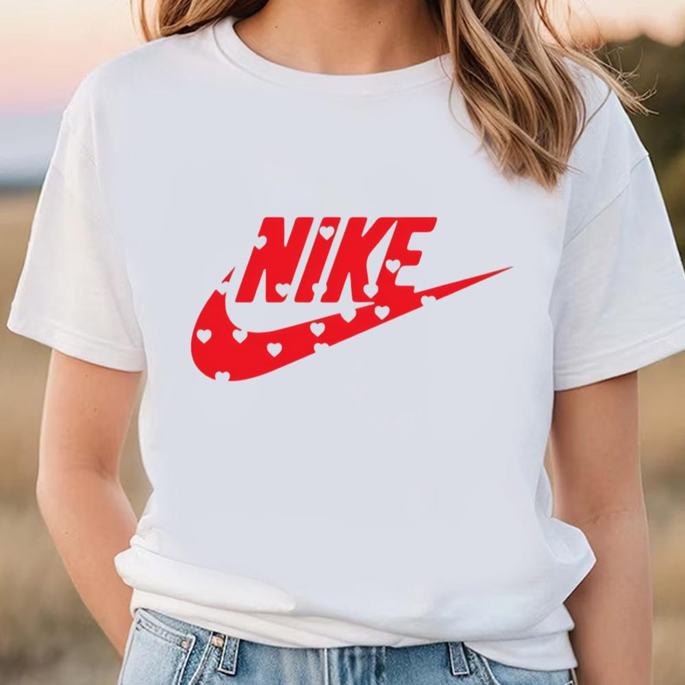 Valentines Swoosh Shirt, Nike Valentines Day T-shirt .jpg