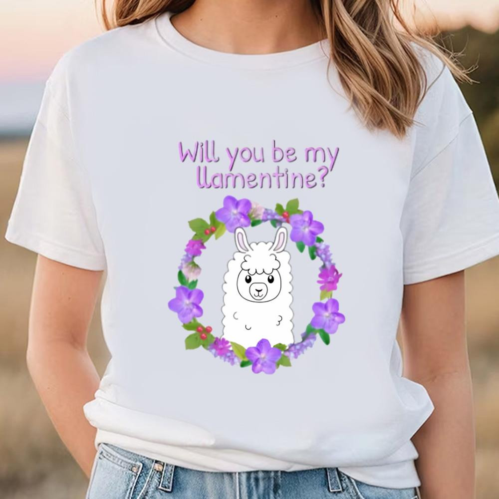 Will You Be My Valentine T-shirt .jpg