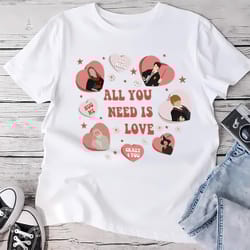 wizarding characters harry potter valentine love shirt, gift for her, gifts for him