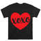 Xoxo Valentines Heart T-Shirt .jpg