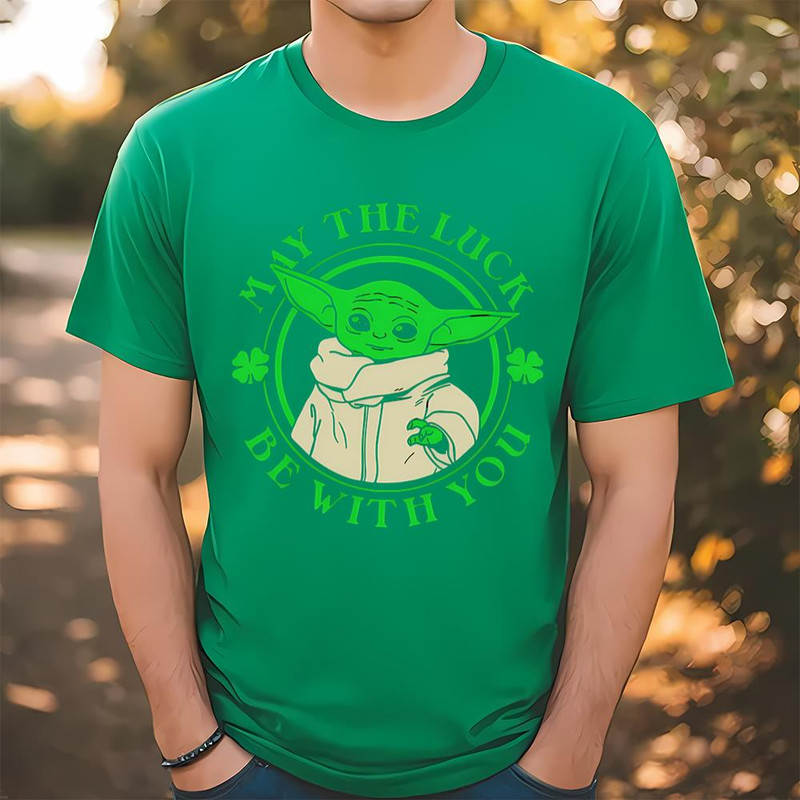 Baby Yoda May The Luck Be With You St Patrick's Day .jpg