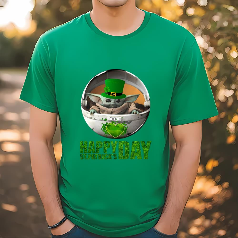 Baby Yoda St Patrick's Day Shirt .jpg