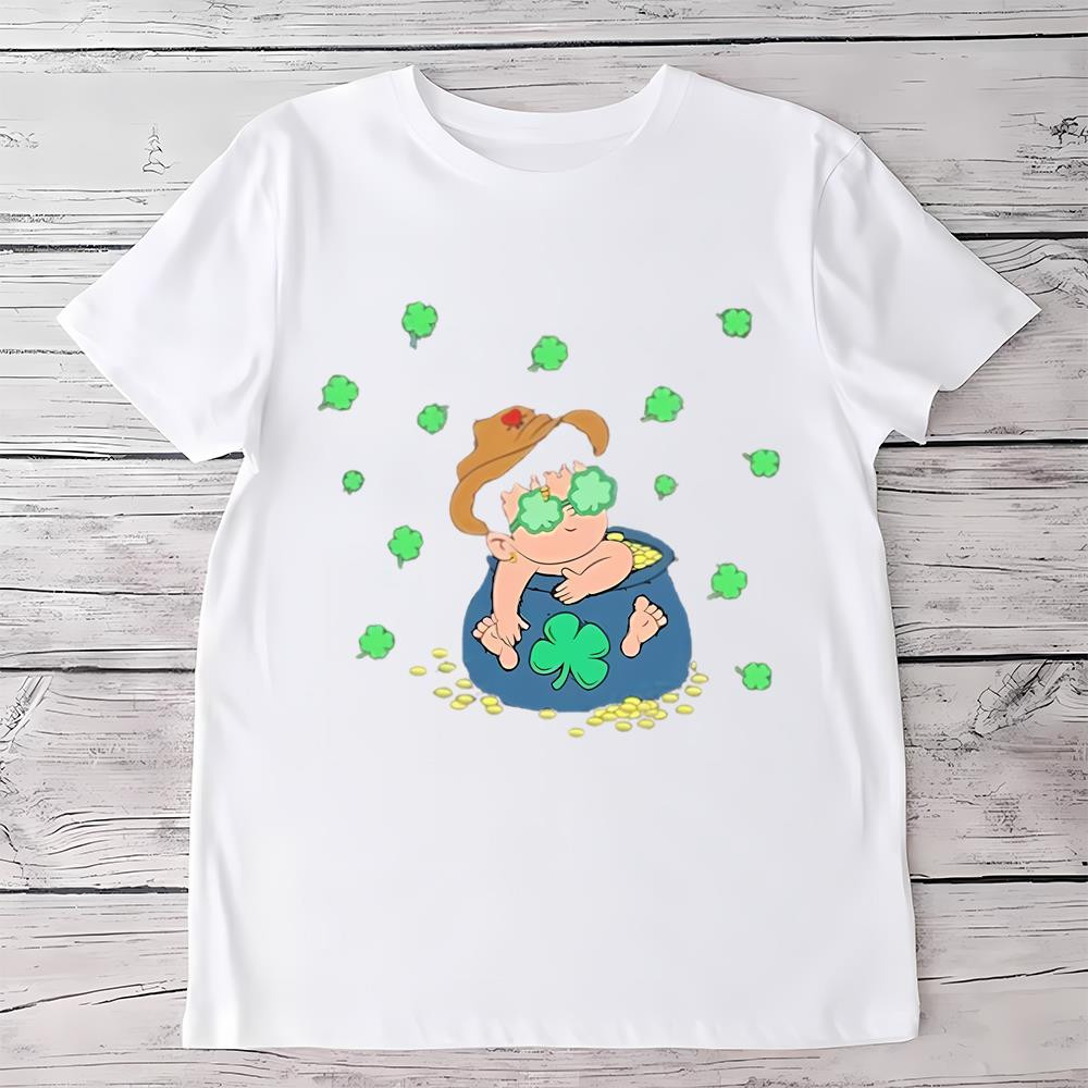 Bad Bunny Dia de San Patricio Womens St Patricks Day Shirt .jpg