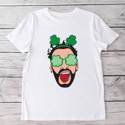 bad bunny haapy patricks day shirt, gift for her, gift for him