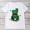 Bad Bunny Lucky Shamrock Patricks Day Shirt .jpg