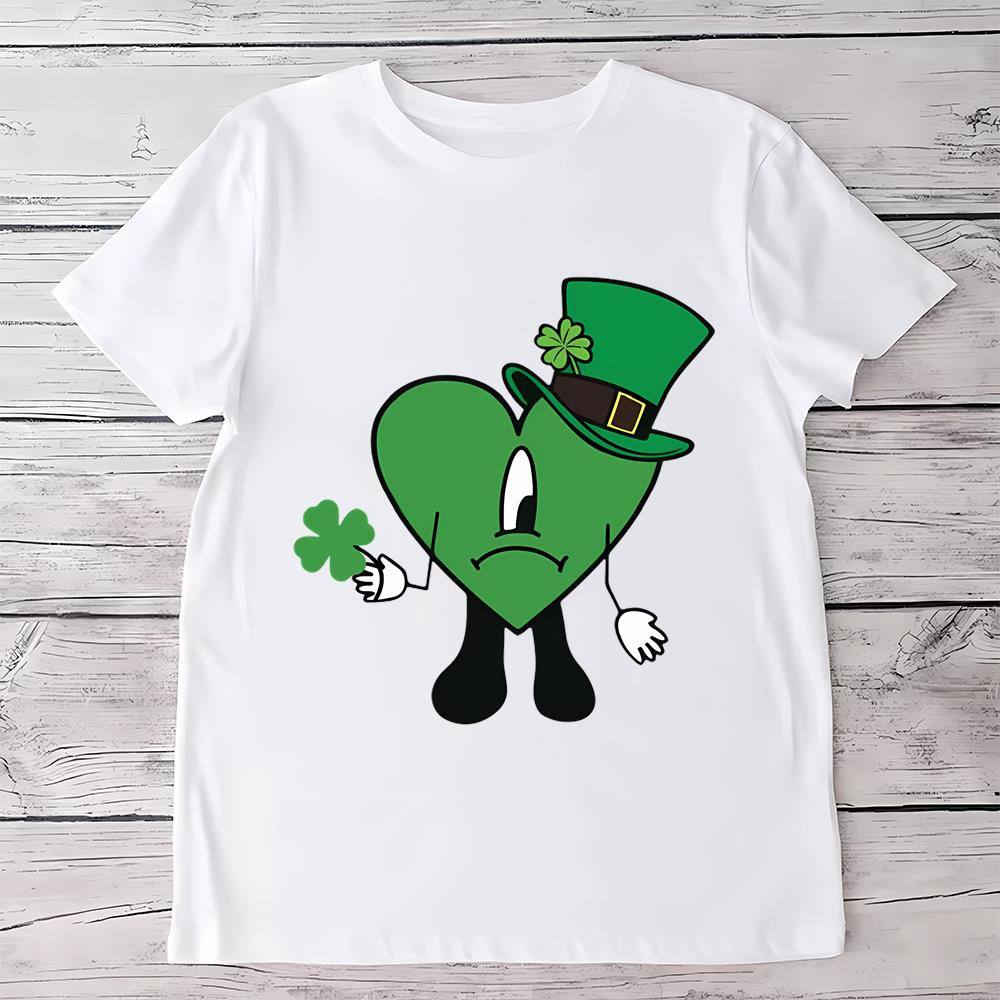 Bad Bunny St Patrick Day Shirt .jpg