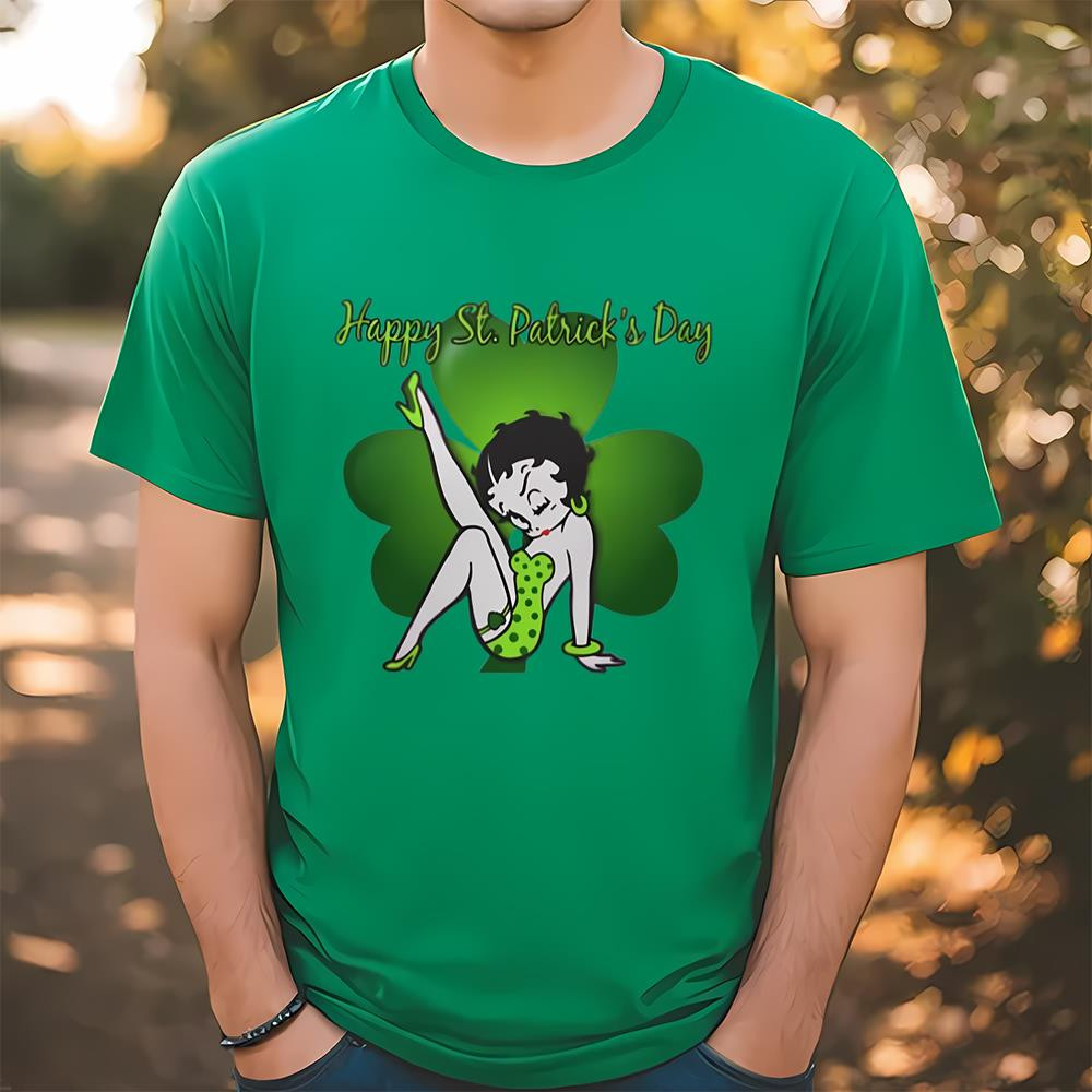 Betty Boop Saint Patricks Day Shirt .jpg
