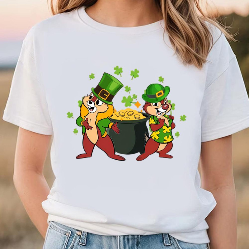 Chip And Dale St Patricks Day Funny Shirt .jpg