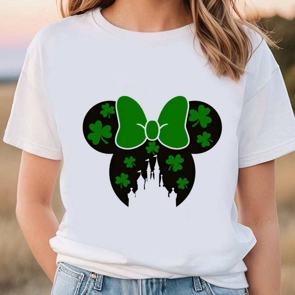 Clover Disney Castle Minnie Mouse Shirt .jpg