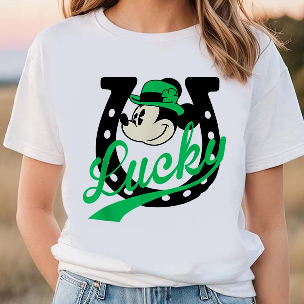 Disney Mickey Mouse Lucky Day T-Shirt .jpg