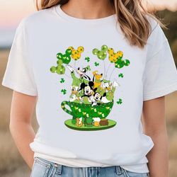 disney mouse and friends st patricks day, disney mickey shirt, gift for her, gift for him