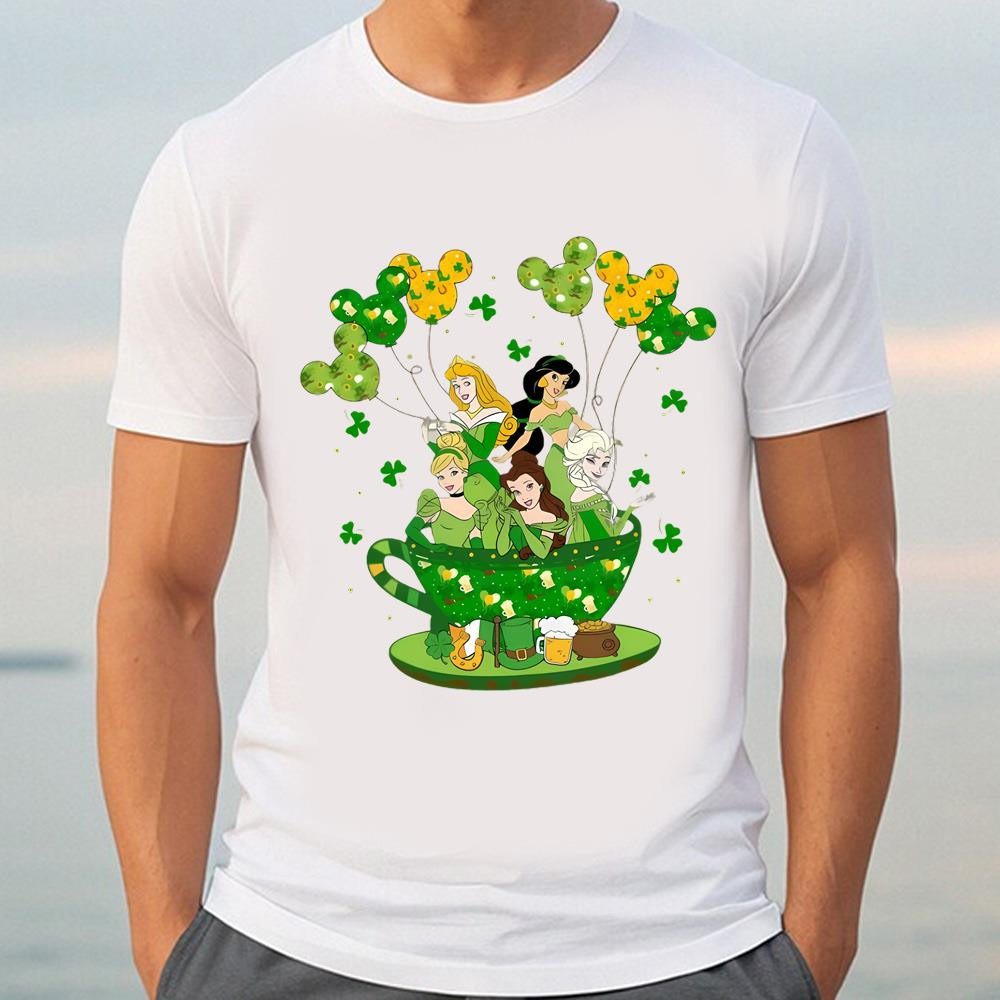 Disney Princess St Patricks Day Shirt .jpg