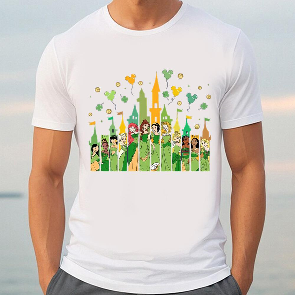 Disney Princess T-Shirt, Disney Shamrock T-Shirt .jpg