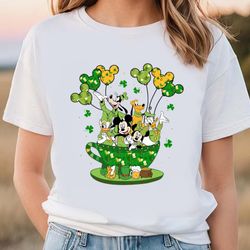 disney st patricks day shirt, toy story st patricks day shirt, gift for her, gift for him