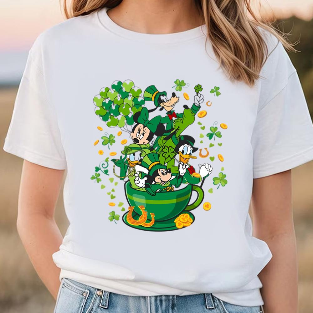 Disney St Patricks Day T-Shirt, Lucky Disney Shirt .jpg