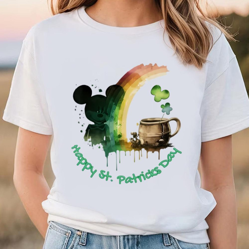 Disney St Patricks Day T-Shirt, Mickey St Patricks T-shirts .jpg