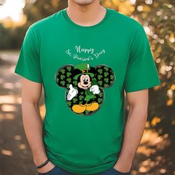 disney st patricks day shirts, mickey disney shirt, gift for her, gift for him