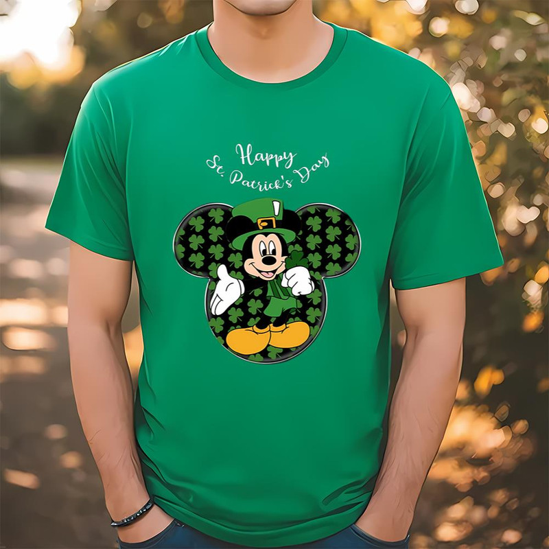 Disney St. Patrick's Day Shirts, Mickey Disney Shirt .jpg