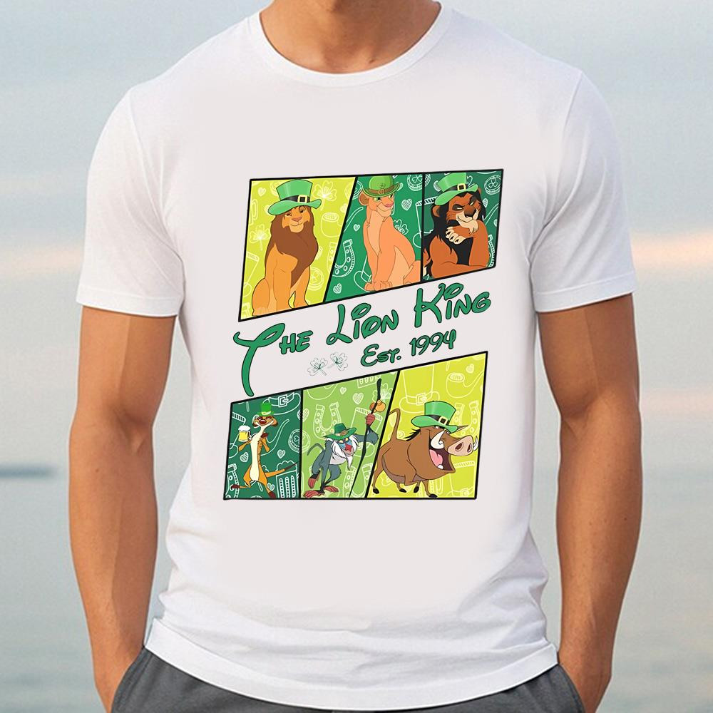 Disney The Lion King St Patrick's Day Sweatshirt .jpg