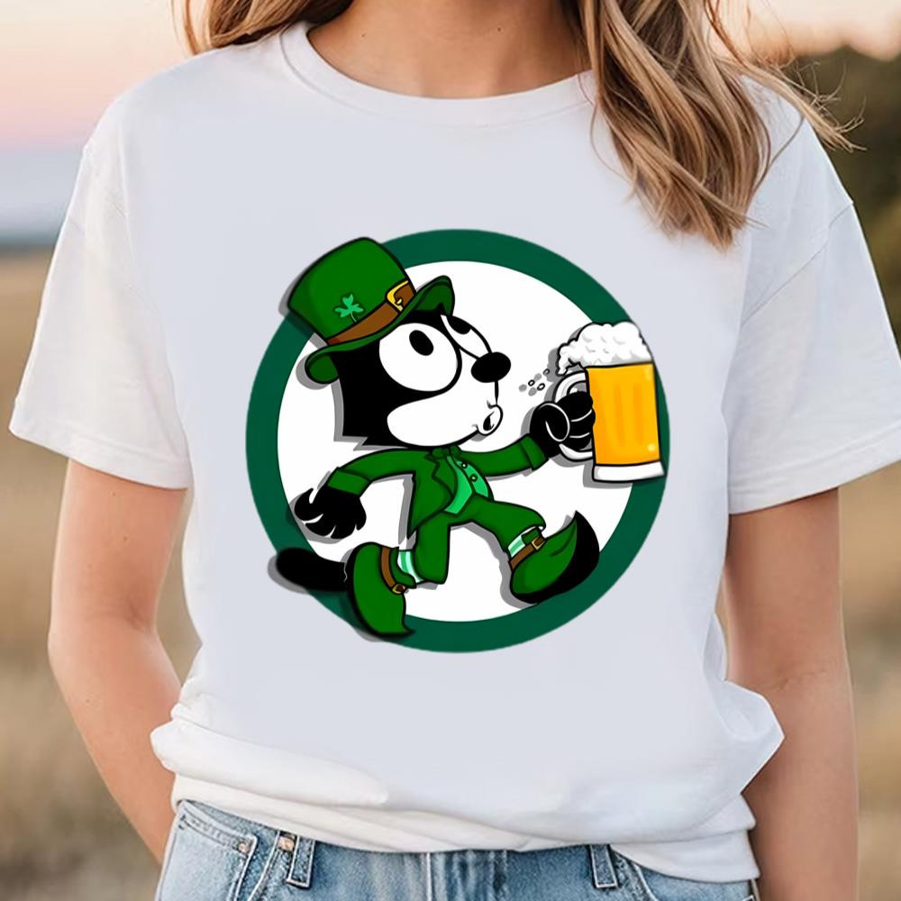 Felix St Patrick's Day T-shirt .jpg