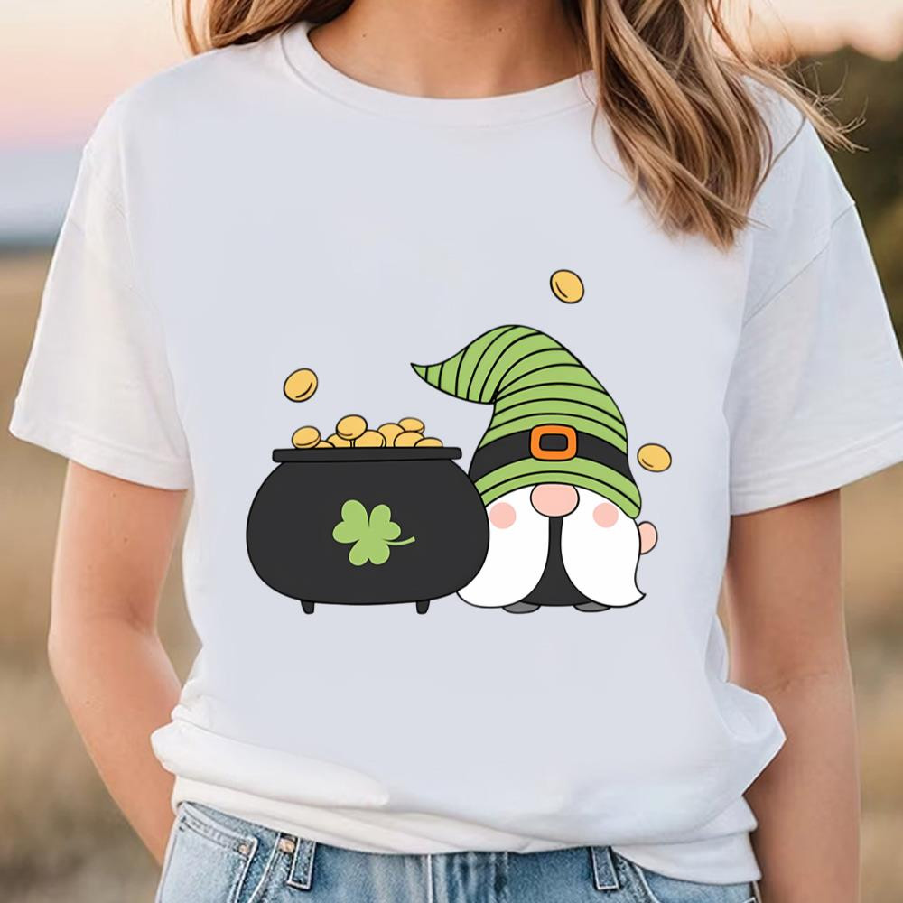 Gnome St Patrick's Day Shirt .jpg