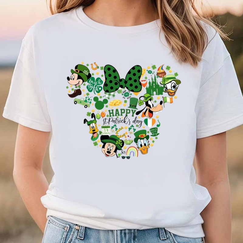 Happy Disney Couple Saint Patricks Day Shirt .jpg