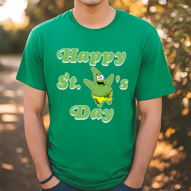 Happy St Patrick Star Day T-Shirt .jpg