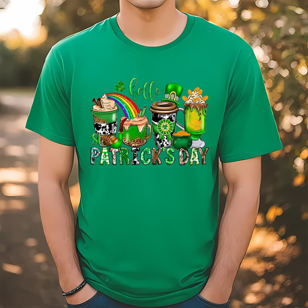 Hello St Patrick's Day Shirt .jpg