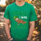 Irish I Was Napping Lazy Sloth T-Shirt .jpg