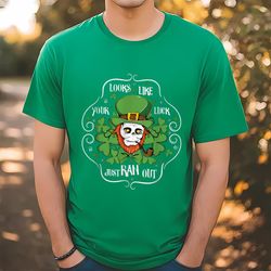 irish lucky symbol irish pub st patricks day t shirt, gift for her, gift for him