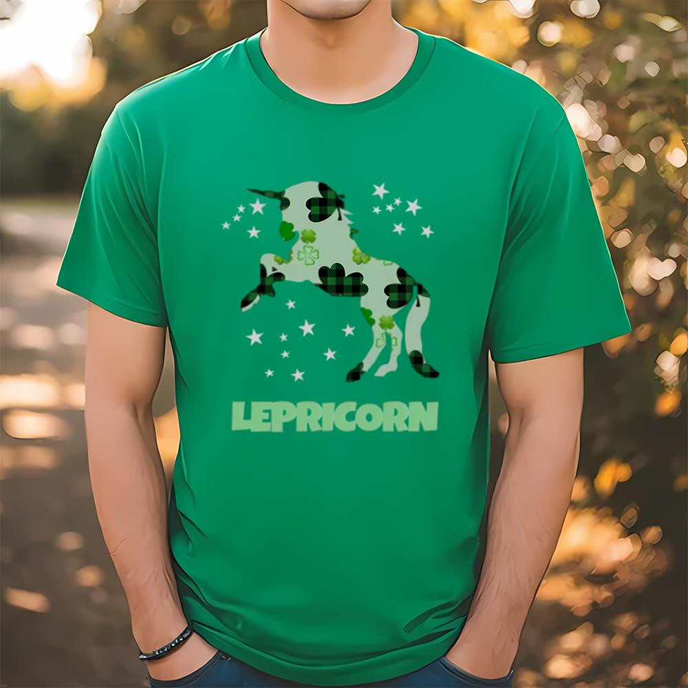 Lepricorn Irish Unicorn Saint Patrick's T-Shirt .jpg