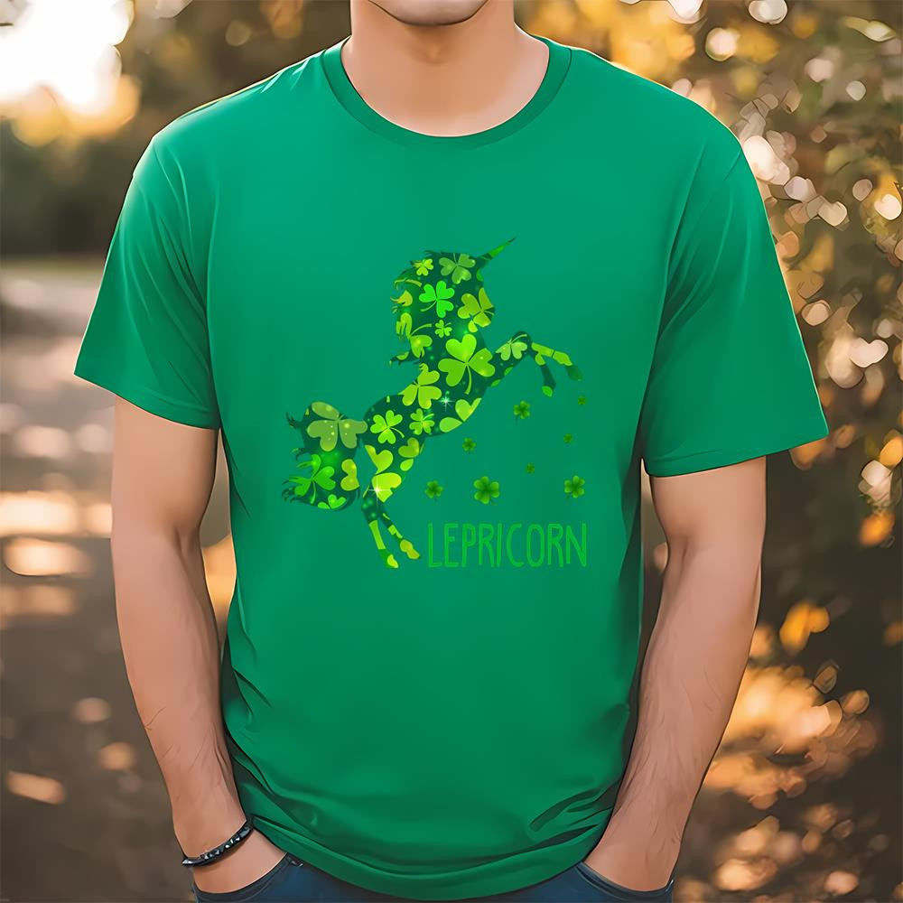 Lepricorn Leprechaun Unicorn T-Shirt .jpg
