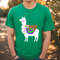 Lucky Llama And Sloth Patrick's Day T-shirt .jpg