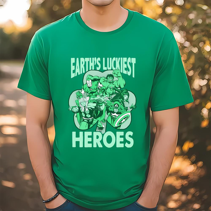 Marvel Avengers St. Patrick's Day Earths Luckiest Heroes .jpg