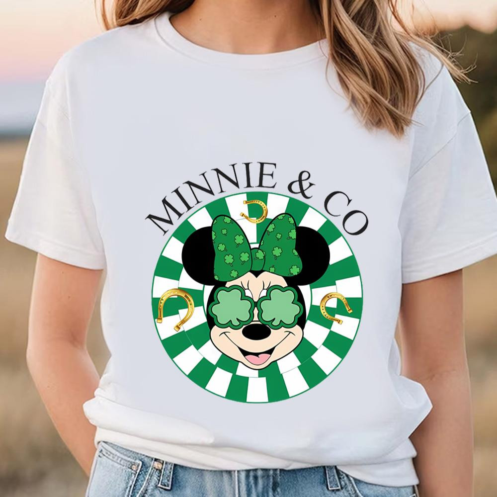 Minnie Mouse And Co Saint Patricks Day Shirt .jpg