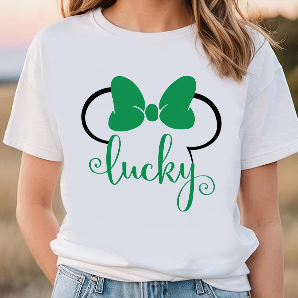 Minnie Mouse Lucky St Patricks Day Shirt .jpg