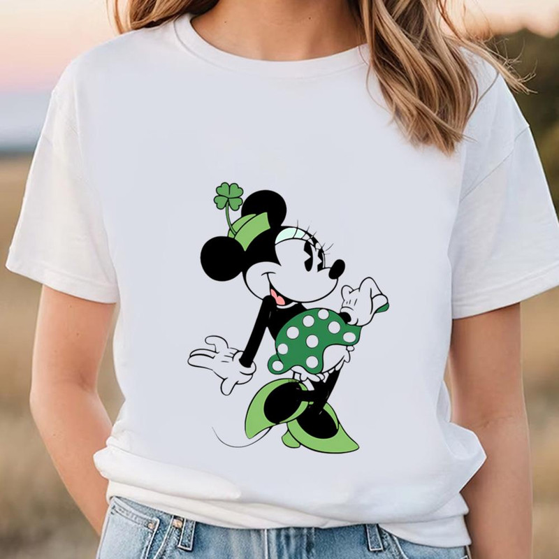 Minnie Mouse Saint Patricks Day Shirt .jpg